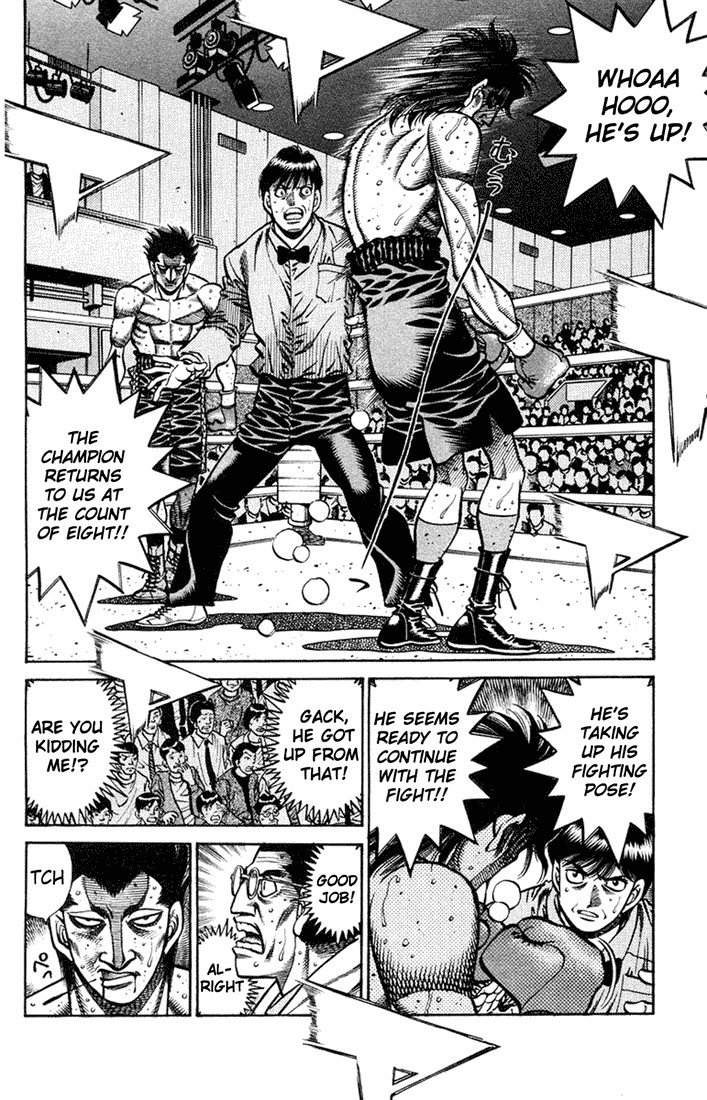 Hajime no Ippo Chapter 685 9